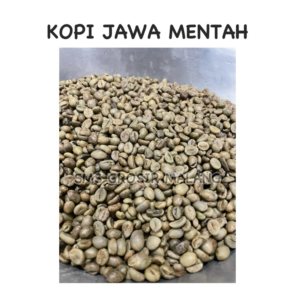 

KOPI JAWA / KOPI LAWAS / KOPI LAMA / BIJI KOPI / KOPI ARABICA / KOPI MENTAH kemasan 1kg