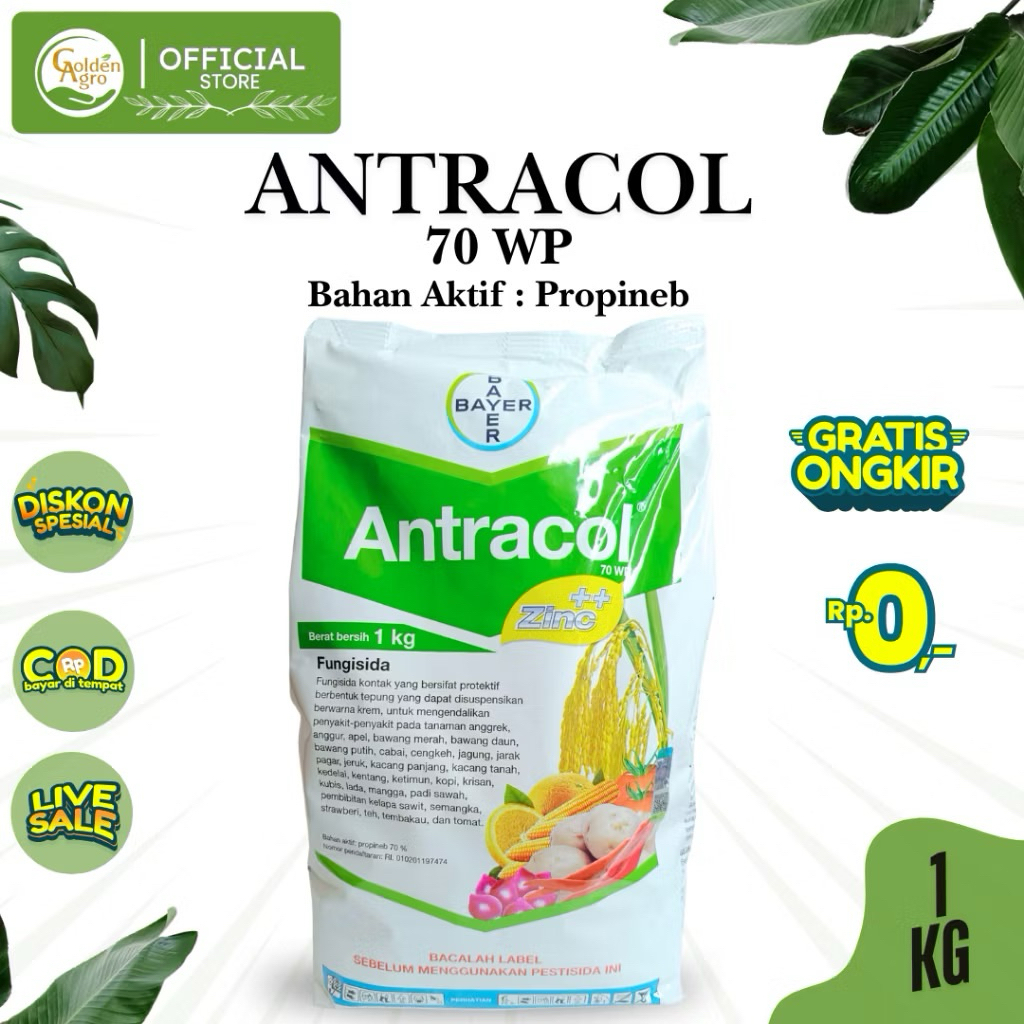 Antracol 1kg, fungisida