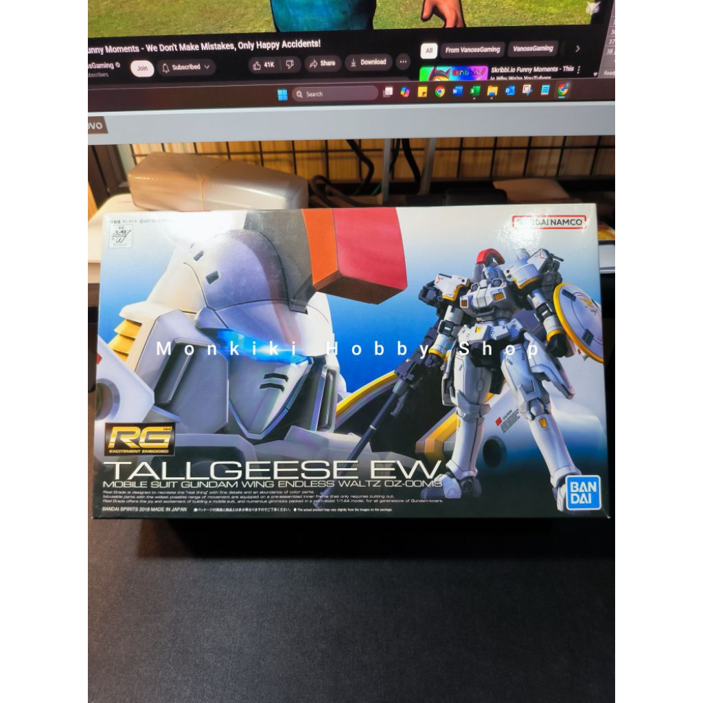 Bandai Gundam RG Tallgeese EW MIB