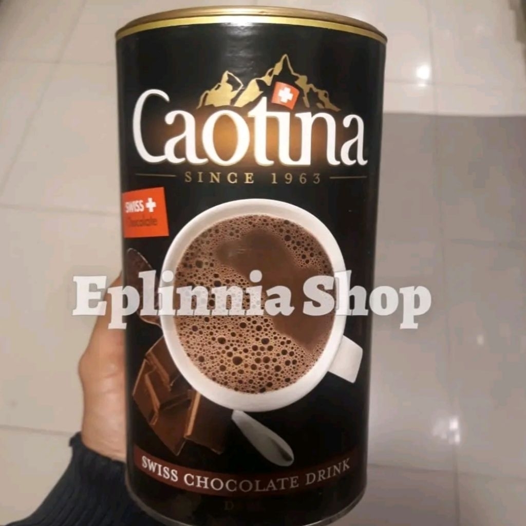 

Caotina Dark Chocolate Drink 500 gr - Coatina Minuman Cokelat Bubuk