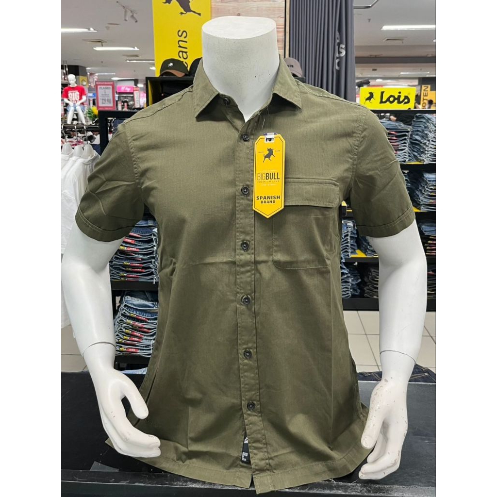 KEMEJA PRIA MERK LOIS ORIGINAL SLIMFIT PREMIUM QUALITY