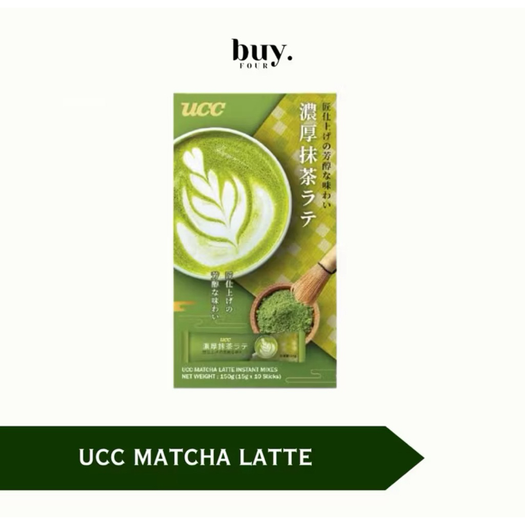 

UCC Matcha Latte Mix (Box) - Matcha Jepang Enak