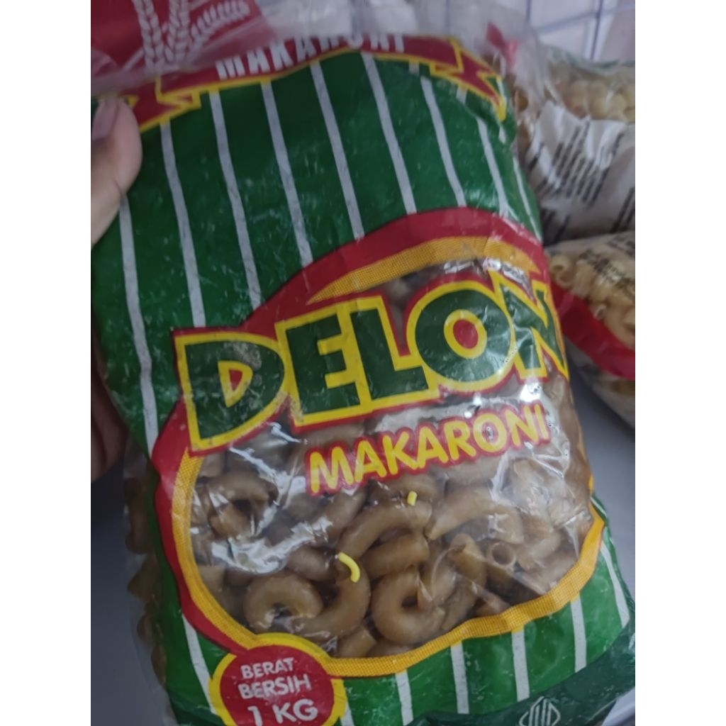 

makaroni Delon ijo