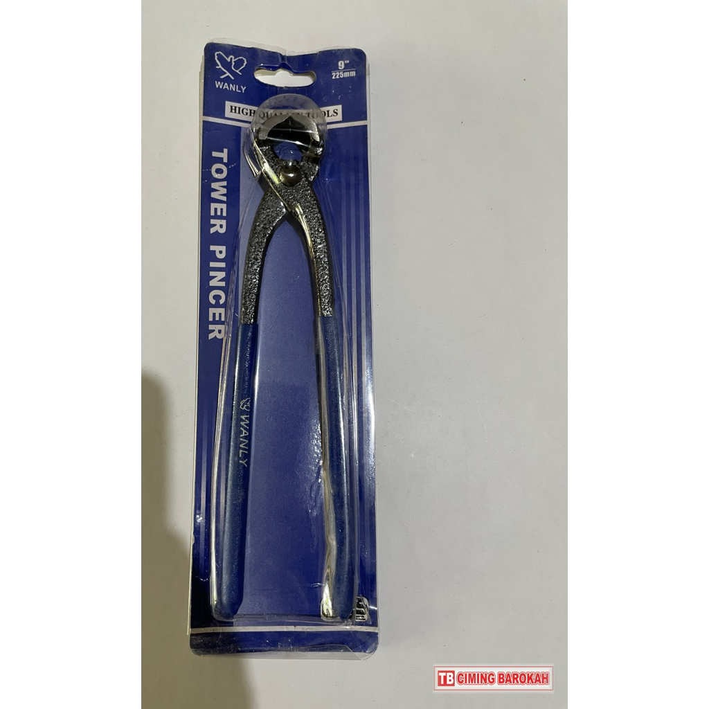 Gegep/Kakatua besi Wanly 9”