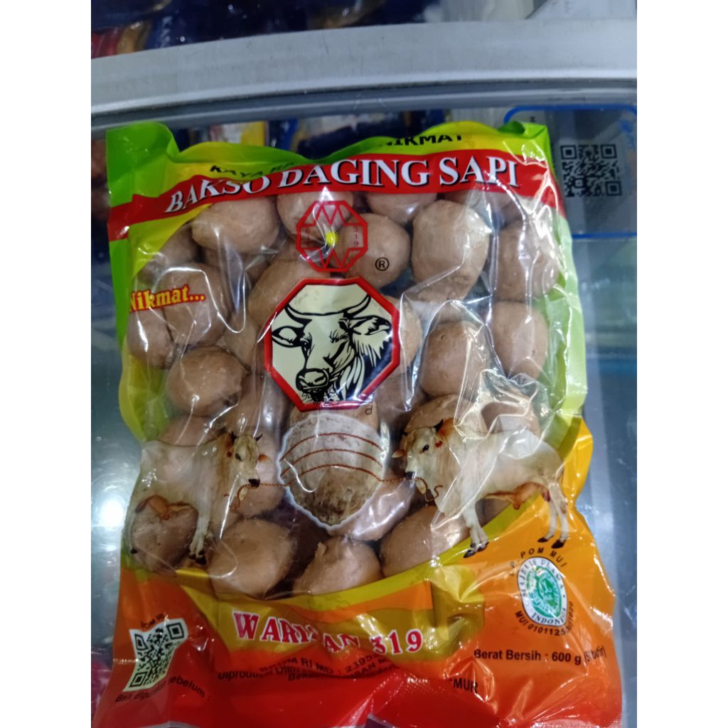 

bakso warisan WR isi 50