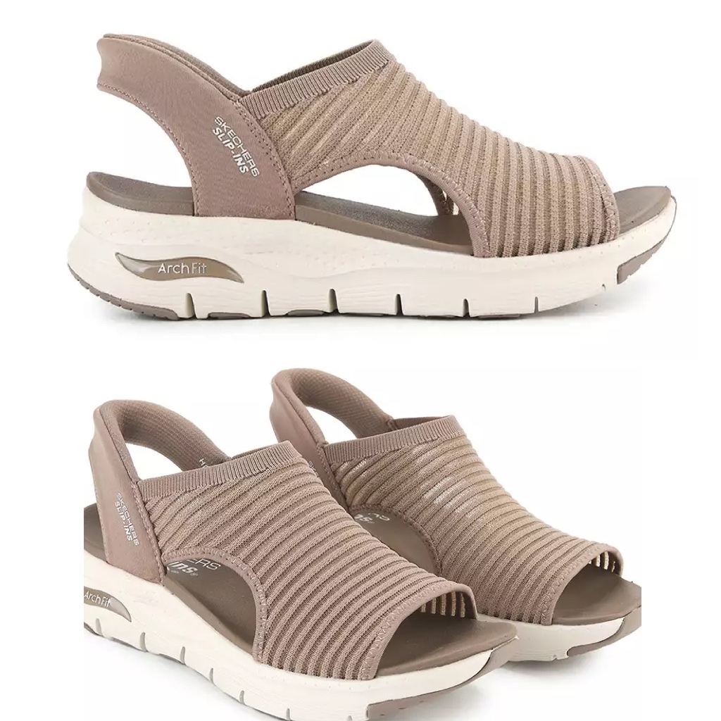 Skechers Sandal Arch Fit Original (Sandal Wanita ss)