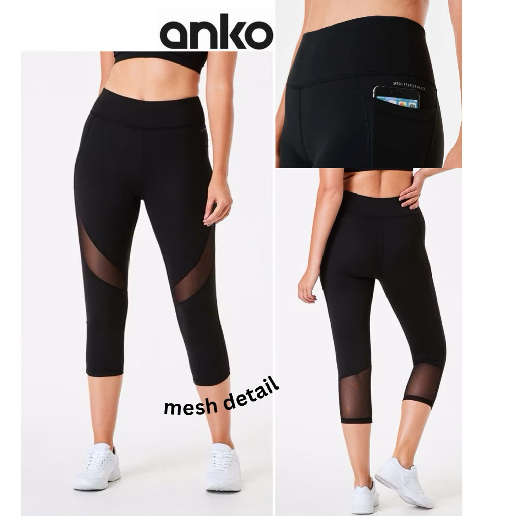 ANKO Active Mesh Detail 7/8 Legging