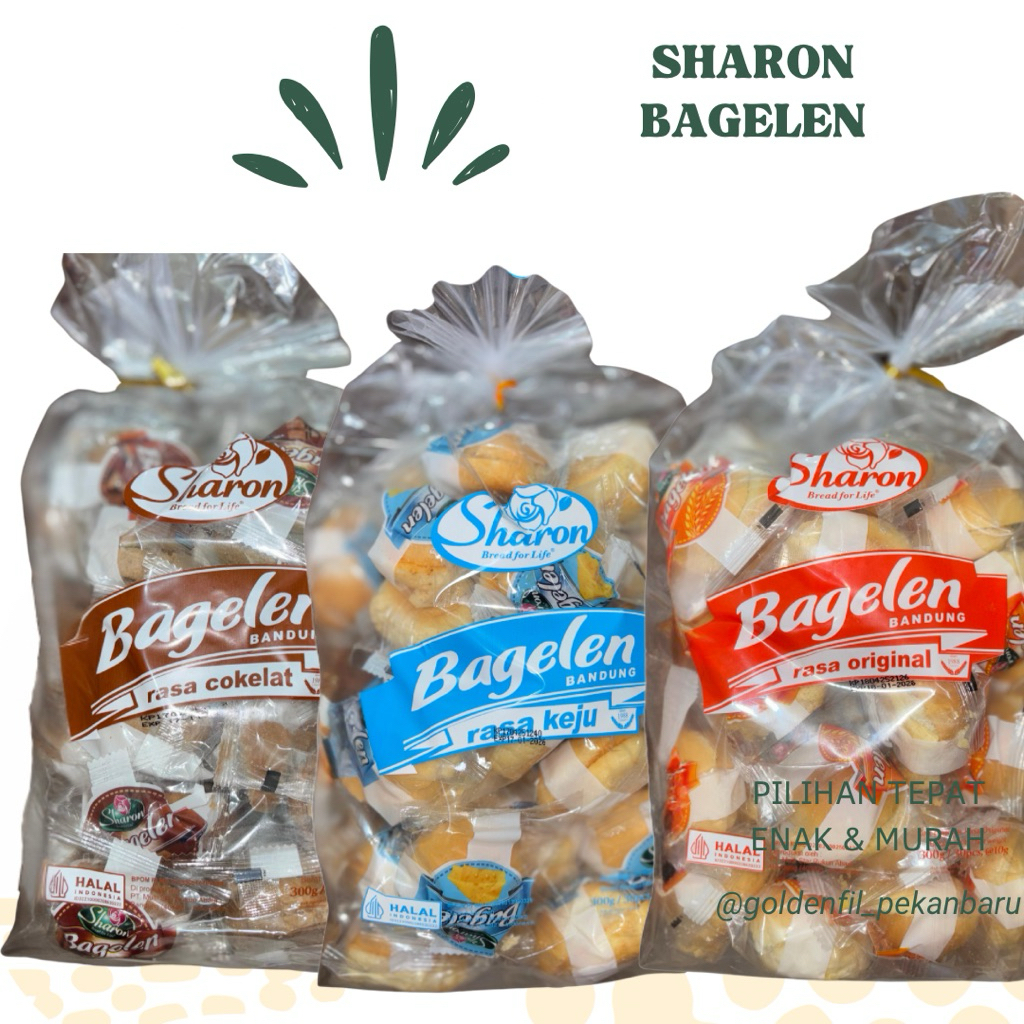 

Roti bagelen sharon isi 30pc