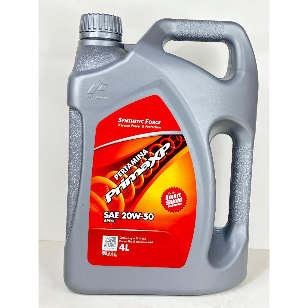 PELUMAS OLI PRIMA XP 4L OLI PERTAMINA PRIMA XP 4LITER