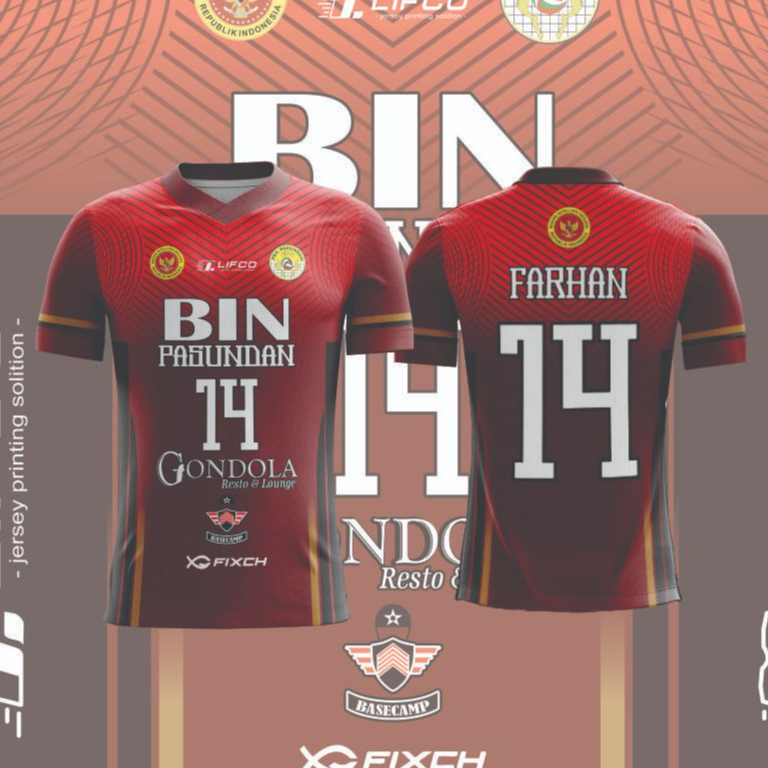 JERSEY ESPORT SPORT VOLY CUSTOM FULL PRINTING