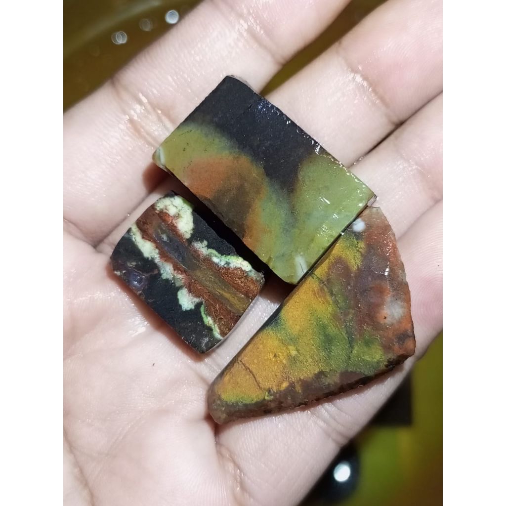 Natural Bahan Batu Pancawarna Garut Darson,Ciangel,Edong