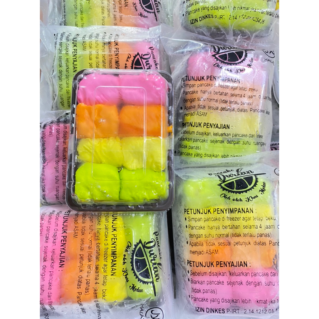 

PANCAKE DURIAN ISI 8 MINI