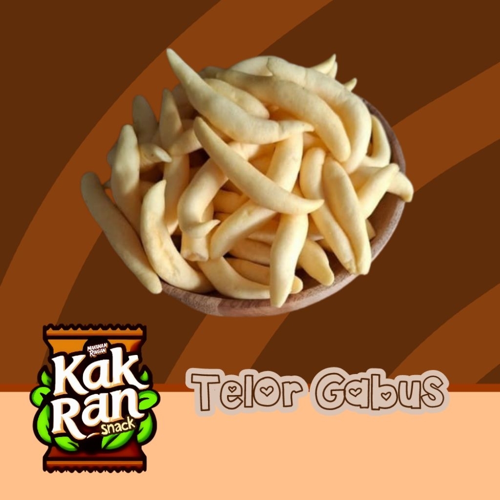 

Snack Telor Gabus