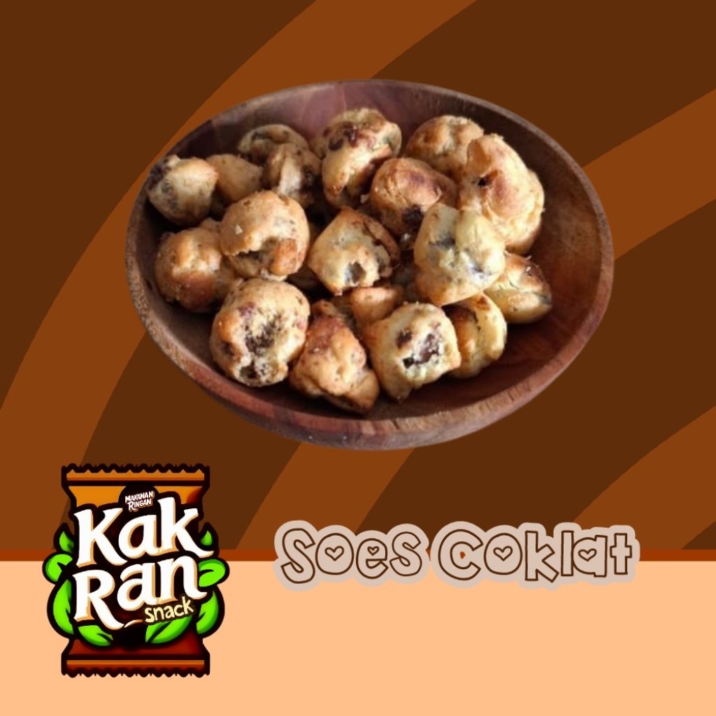 

Snack Soes Coklat