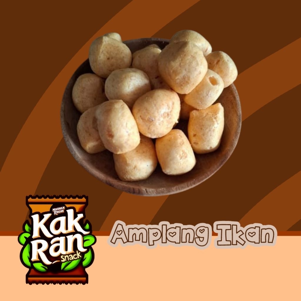 

Snack Amplang Ikan