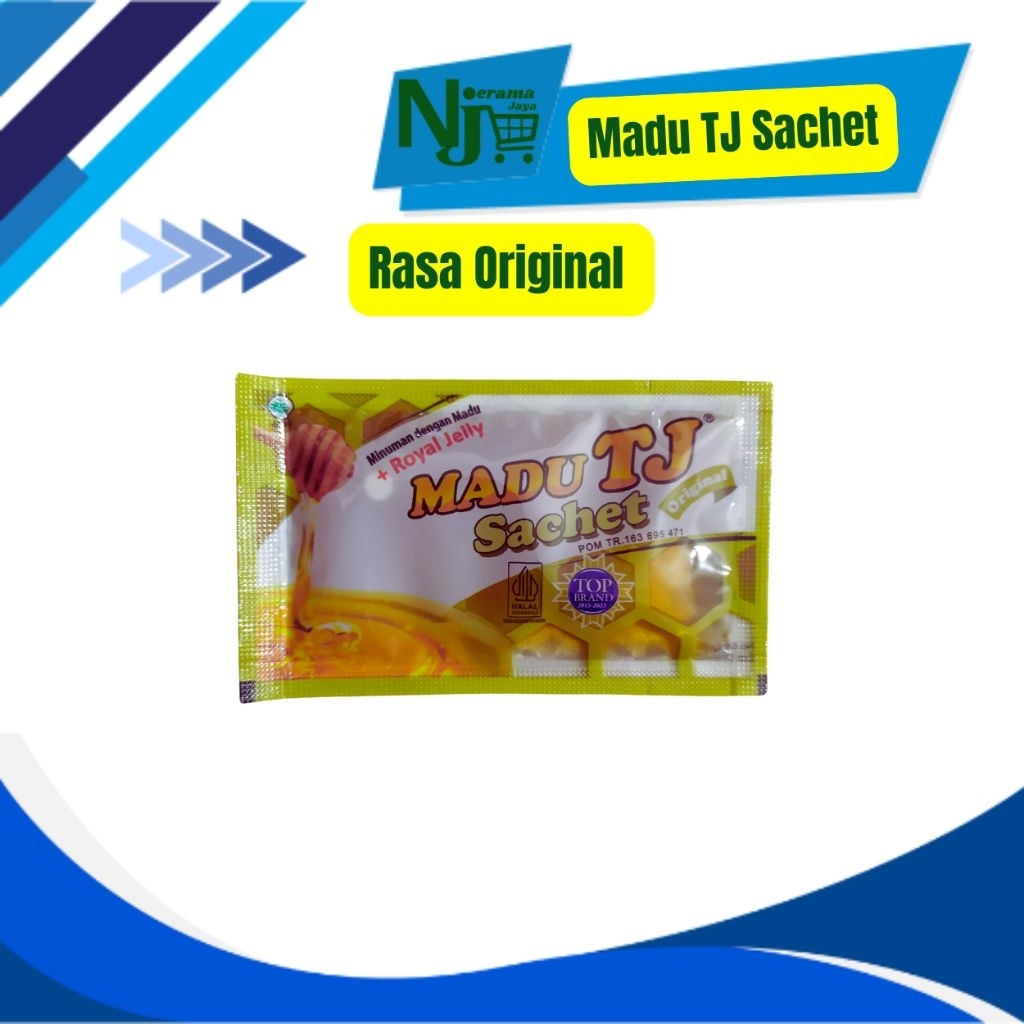 

Madu TJ kemasan sachet 6 pcs