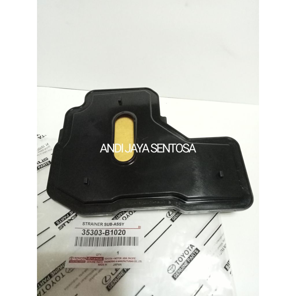 Saringan Filter Oli Matic Calya Sigra New Agya Ayla 1.2cc Sirion original