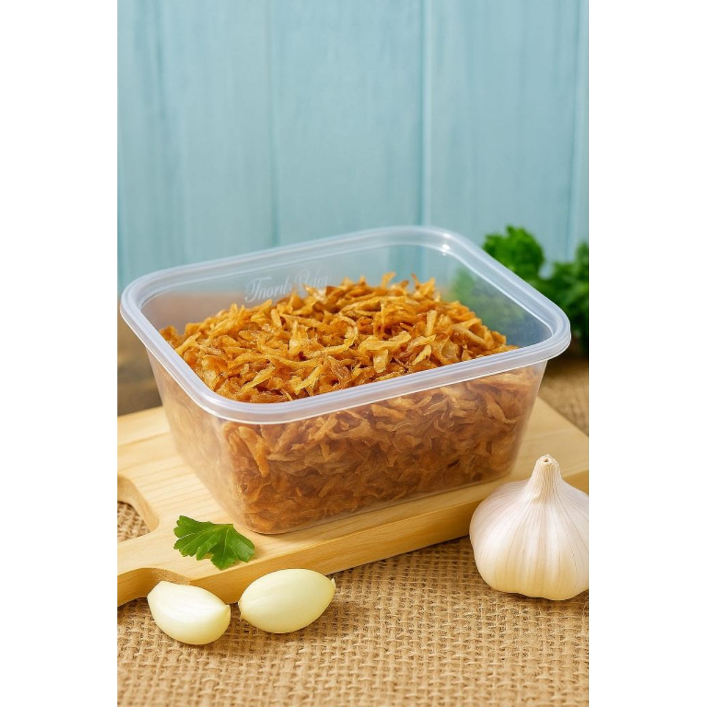 

Bawang goreng box besar