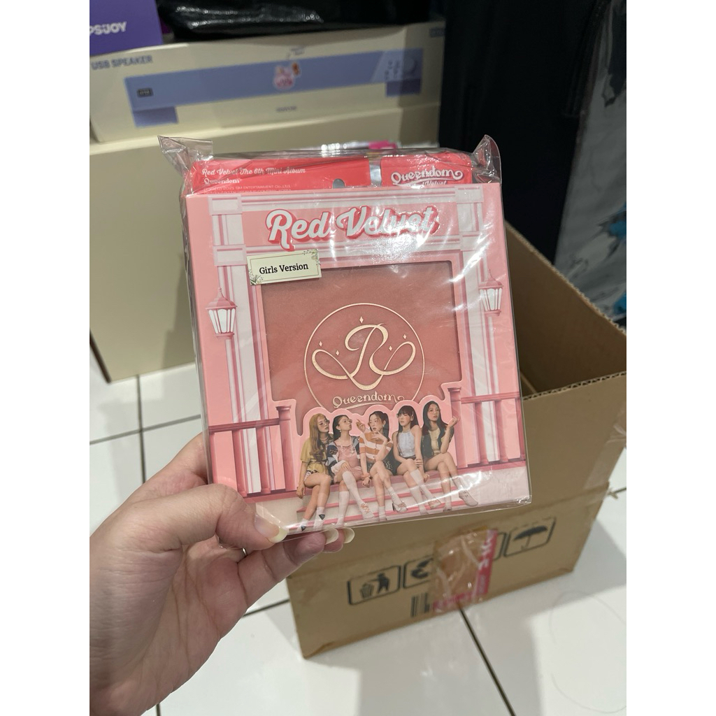 Red Velvet Queendom ALBUM ONLY