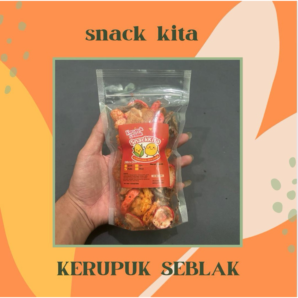 

Kerupuk seblak