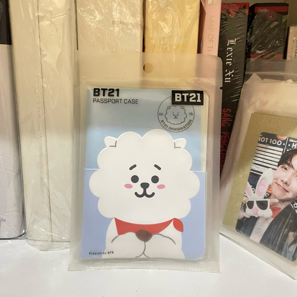 [Ready Stock] passport case RJ Seokjin BT21