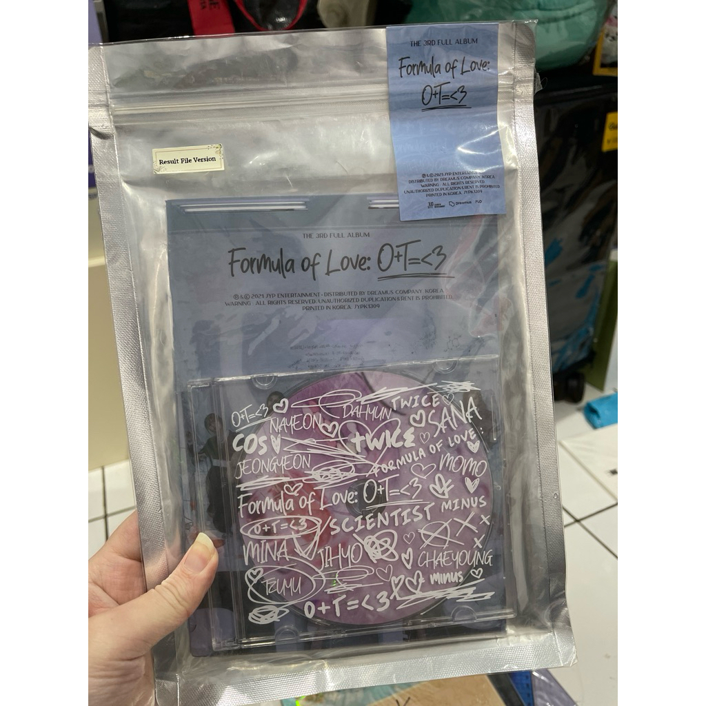 TWICE Formula of Love ALBUM ONLY