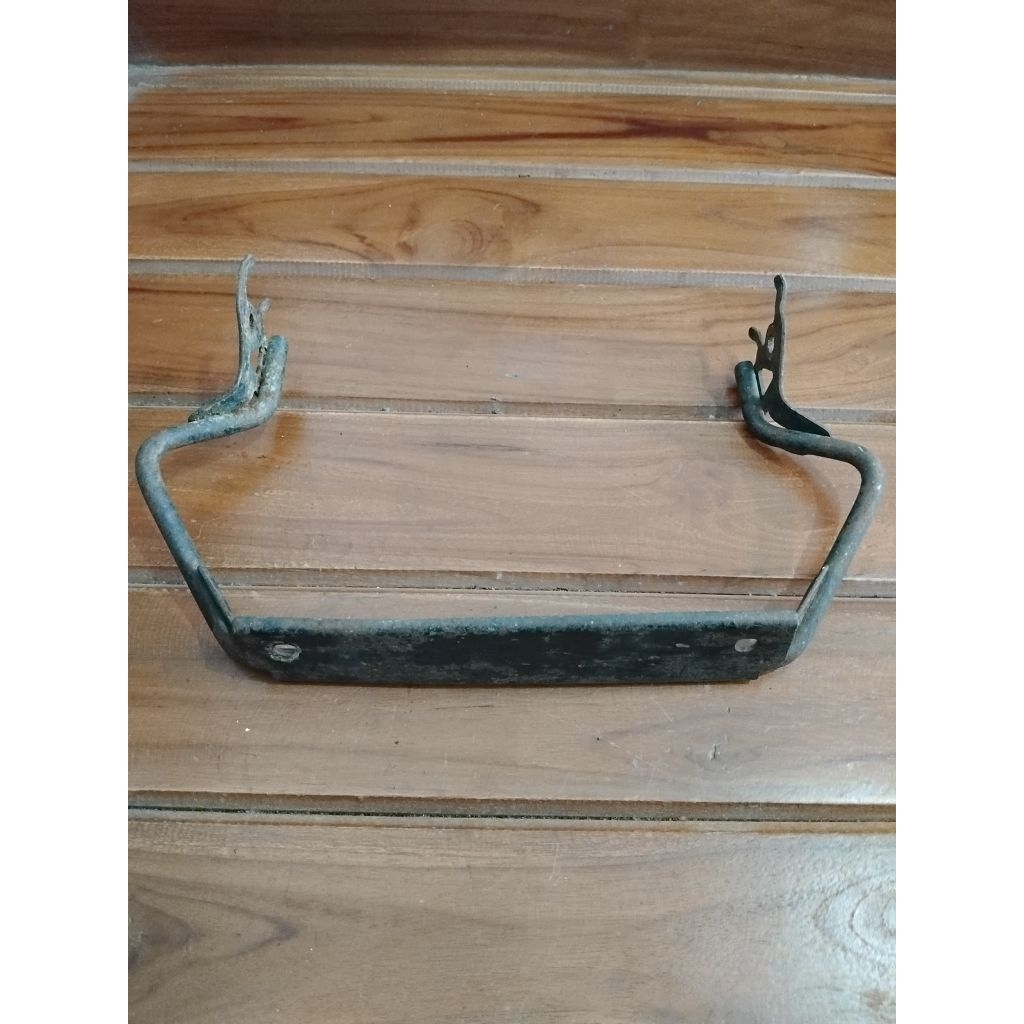 braket plat honda crf 150 original copotan
