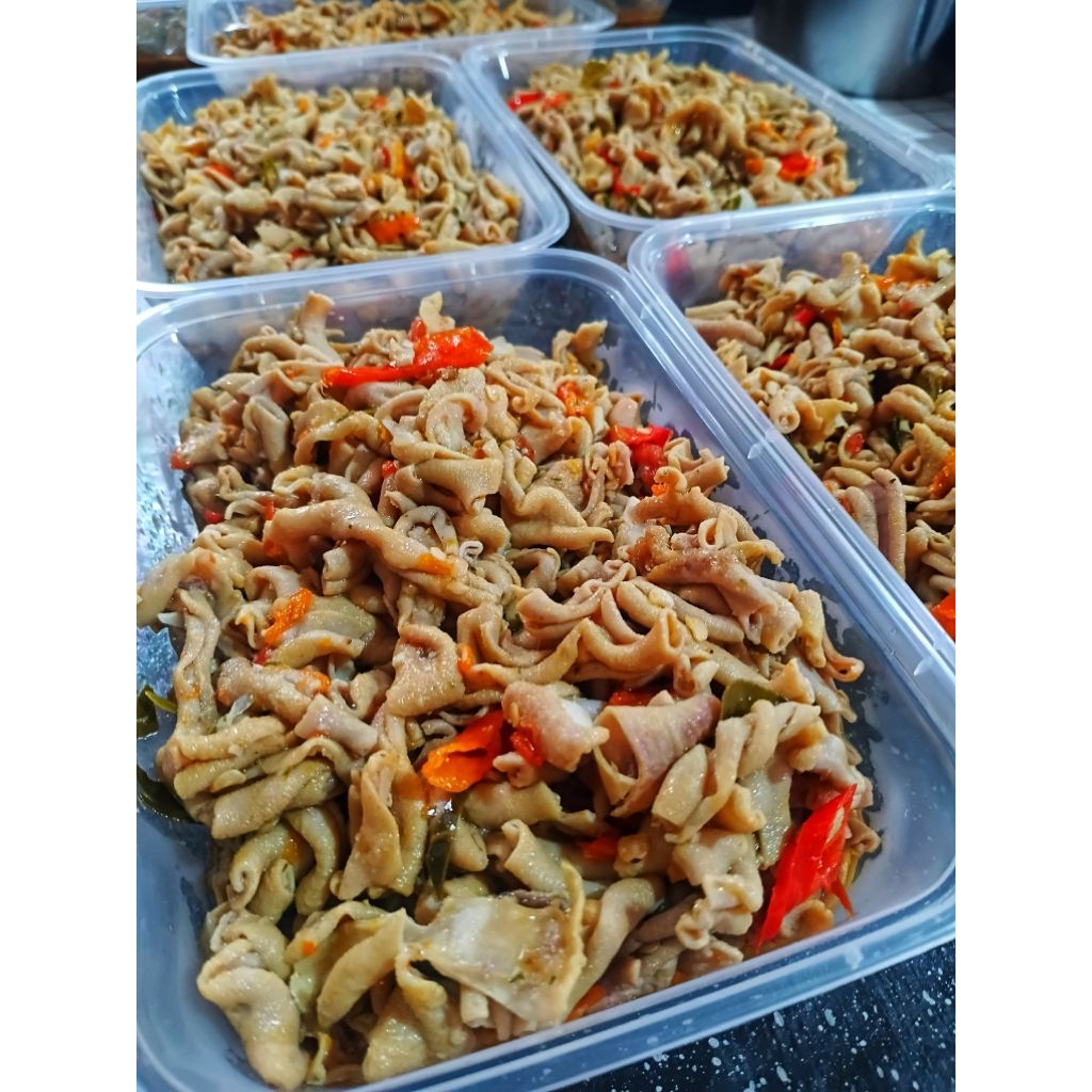 

Tumis Usus Pedas frozen