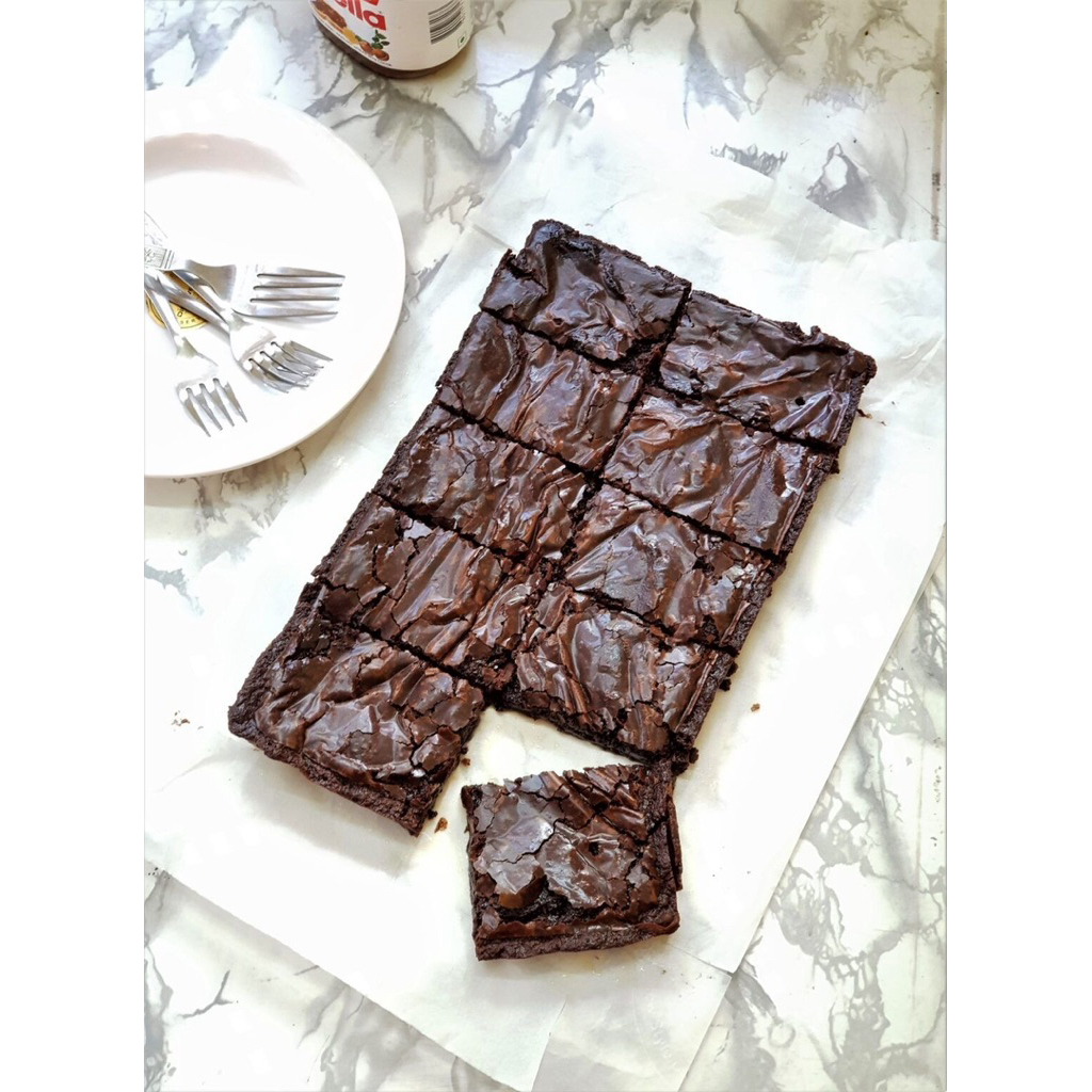 

Brownie Box 20x10cm Lotus Biscoff