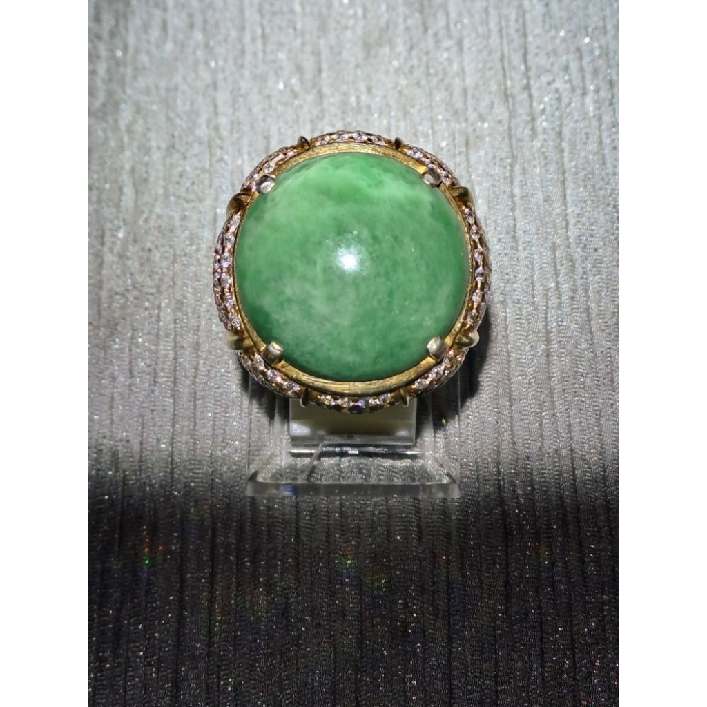 Natural Giok Birma/Burma/Myanmar-Jadeite Jade Type A