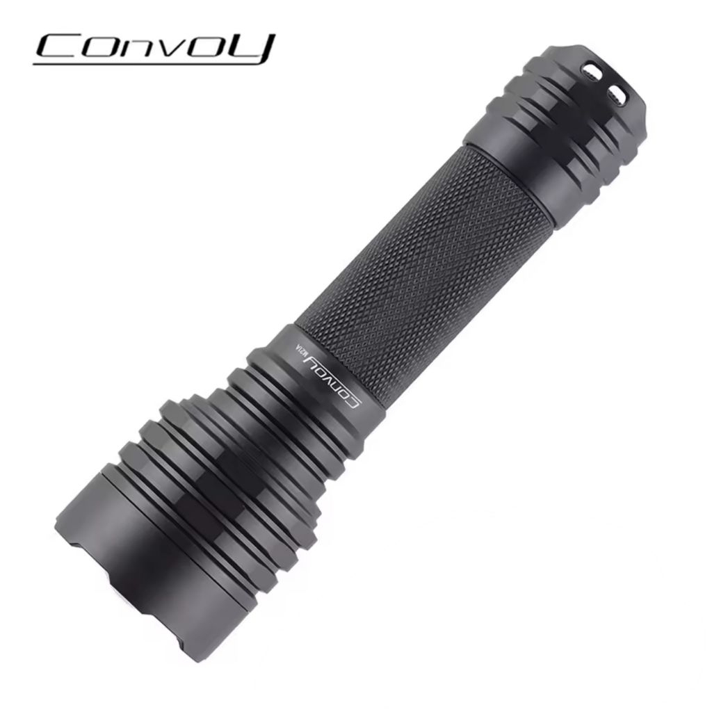 Convoy M21A Luminus Sft-25R 6500K Buck Driver Convoy 12 Grup 8A