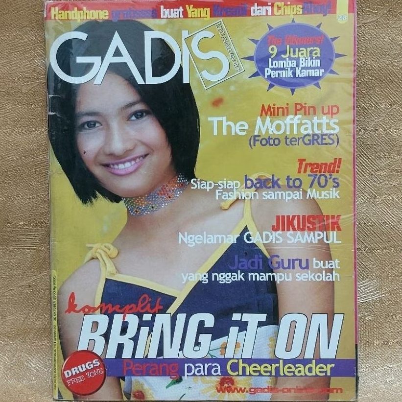 Majalah GADIS 20 - 30 Oktober 2000