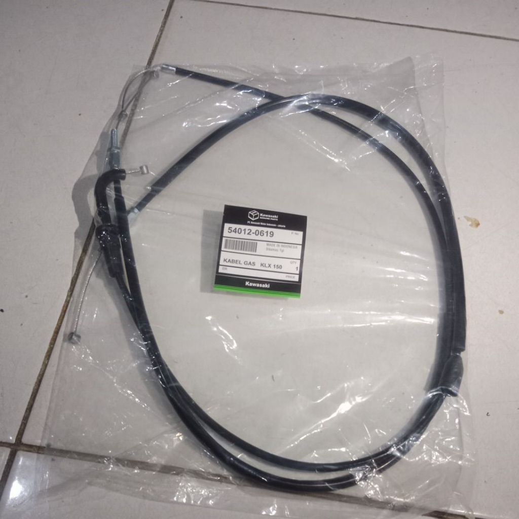 KABEL GAS KLX 150 KABEL KAWASAKI KLX 150