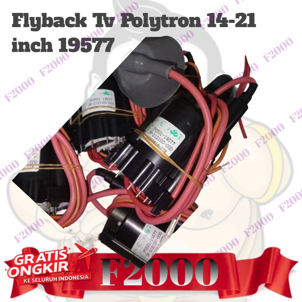 FBT Flyback Playback TV Polytron 14 - 21 inch JF0501 19577