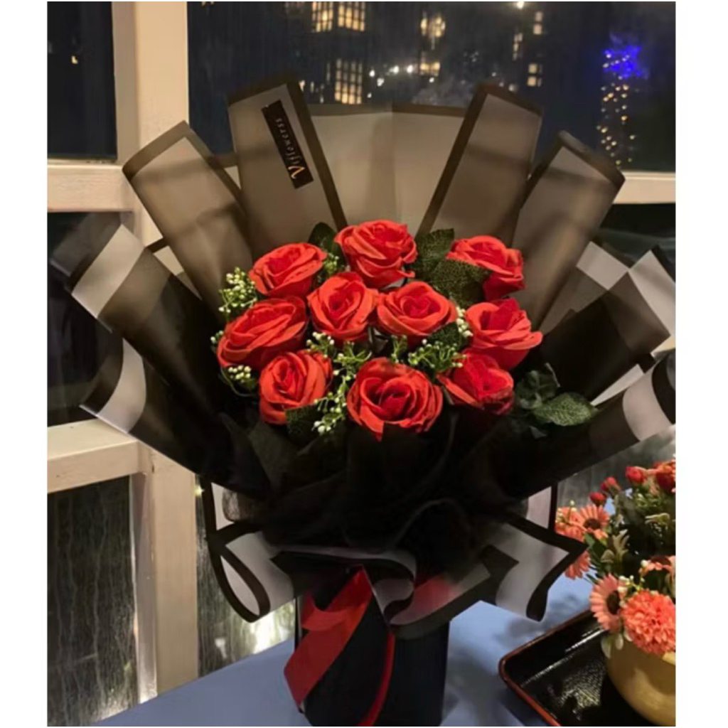 buket bunga artificial bogor kota/ kado wisuda bogor /toko bunga bogor / bouquet bunga mawar /hadiah