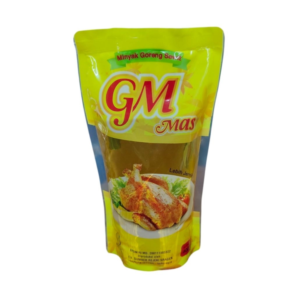 

Minyak Goreng Sawit GM Mas 800ml