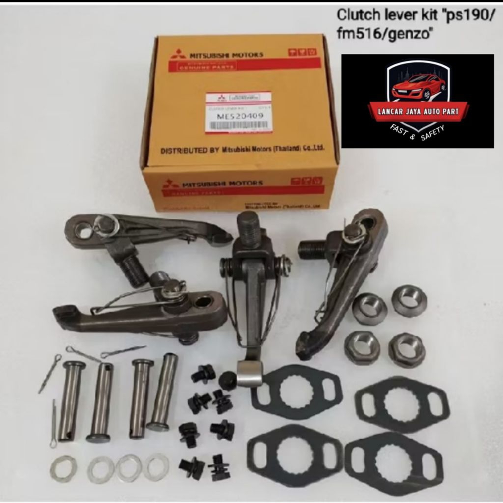 CLUTCH LEVER KIT KUKU MATAHARI MITSUBISHI PS 190 FM516 GENZO FUSO OEM GARANSI