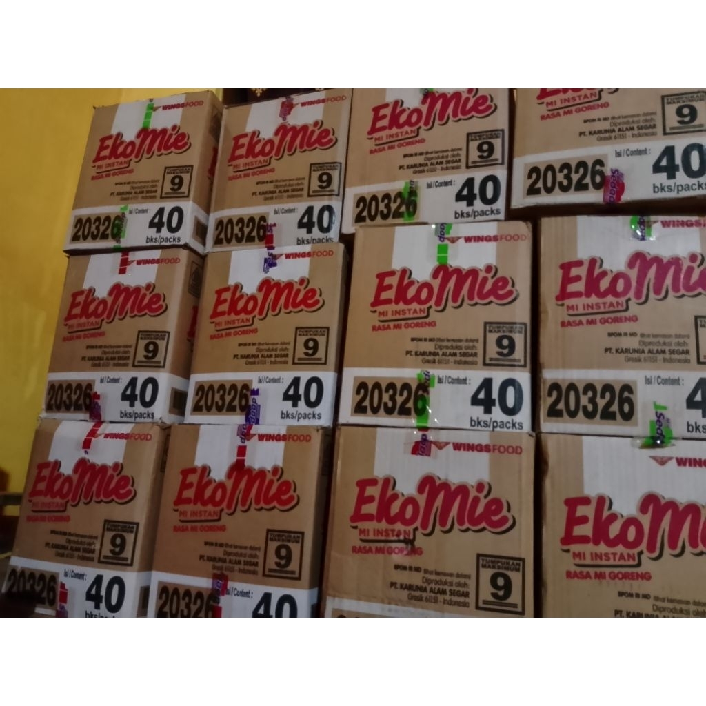 

Forcysn Mie Eko Mie Goreng 1 Dus Meriah Enak(Packing Bubble Wrap)