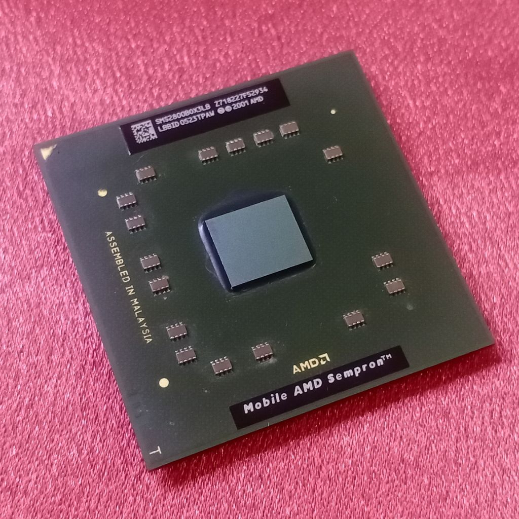 Prosesor Laptop AMD Sempron