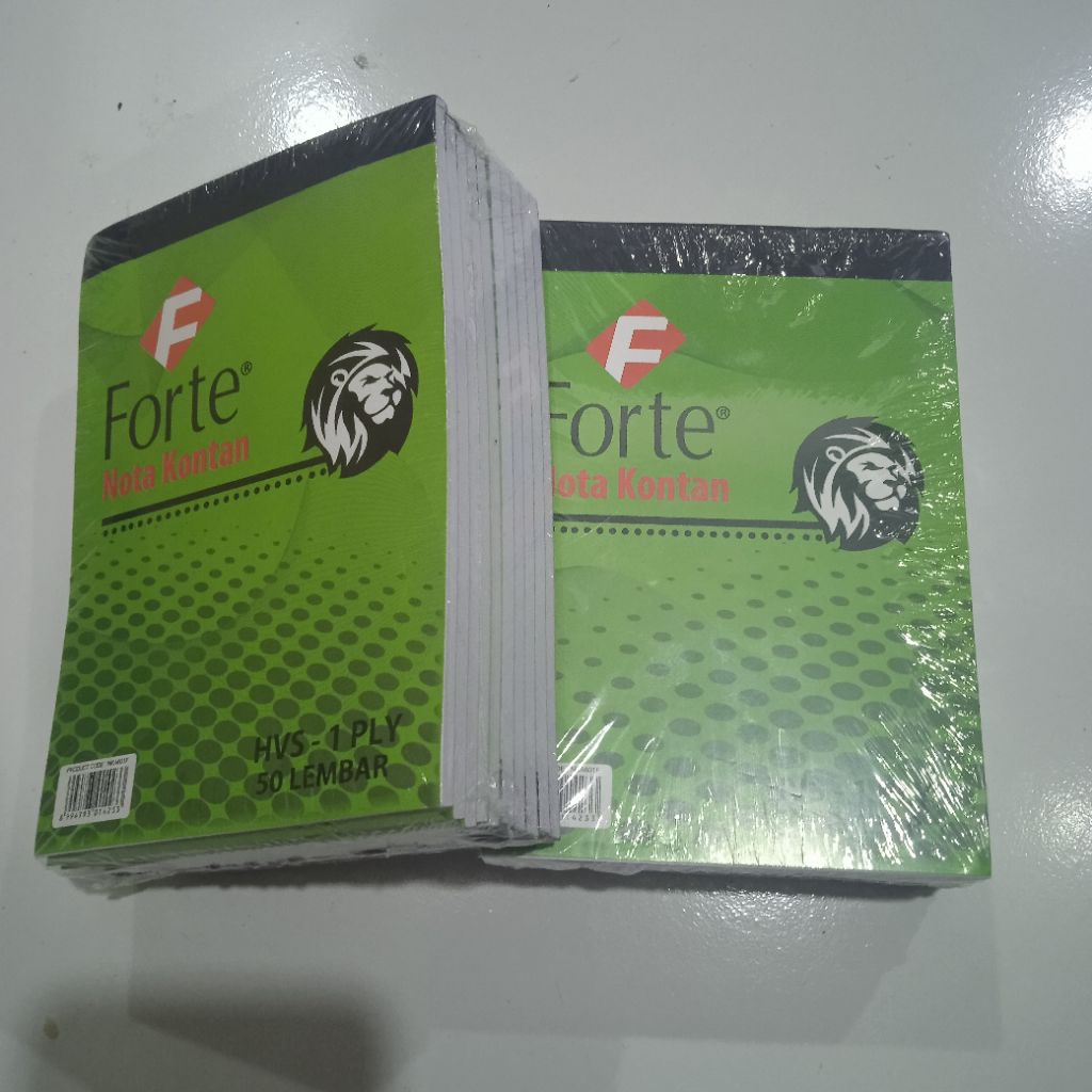 

Nota Kontan 1 Ply isi 10 Buku