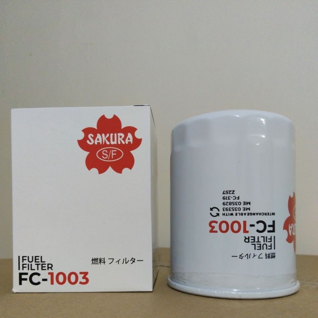 Fuel filter atas PS canter