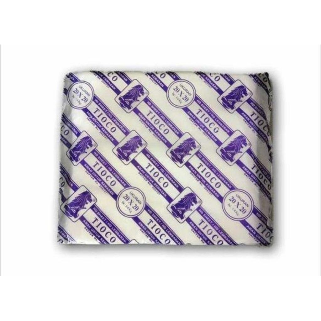 Plastik sheets anti panas Tioco 20x20