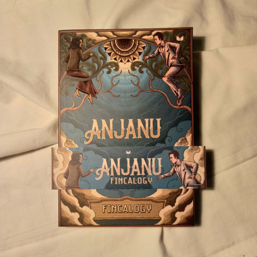 Novel Anjanu & 1890 [booked]