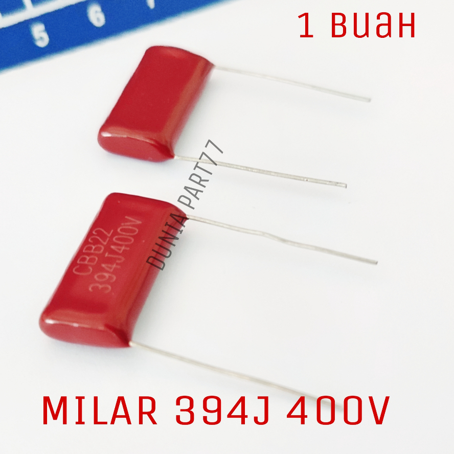 Milar 394J 400V Kapasitor Mylar 394