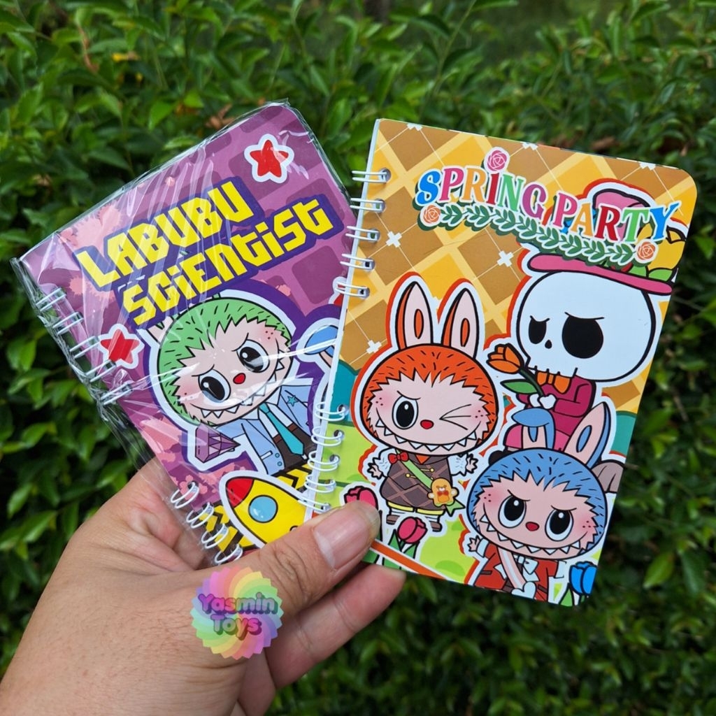 

10pcs Buku diary labubu uk kecil