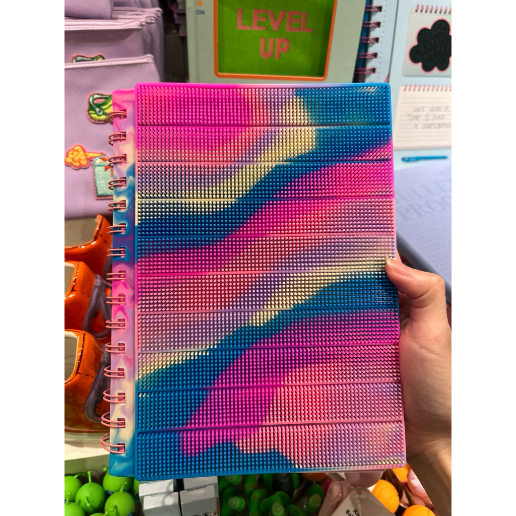 

Flying Tiger Colorful Notebook - Buku Tulis