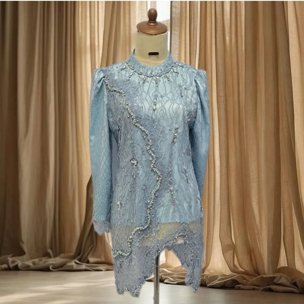 Kebaya ice blue