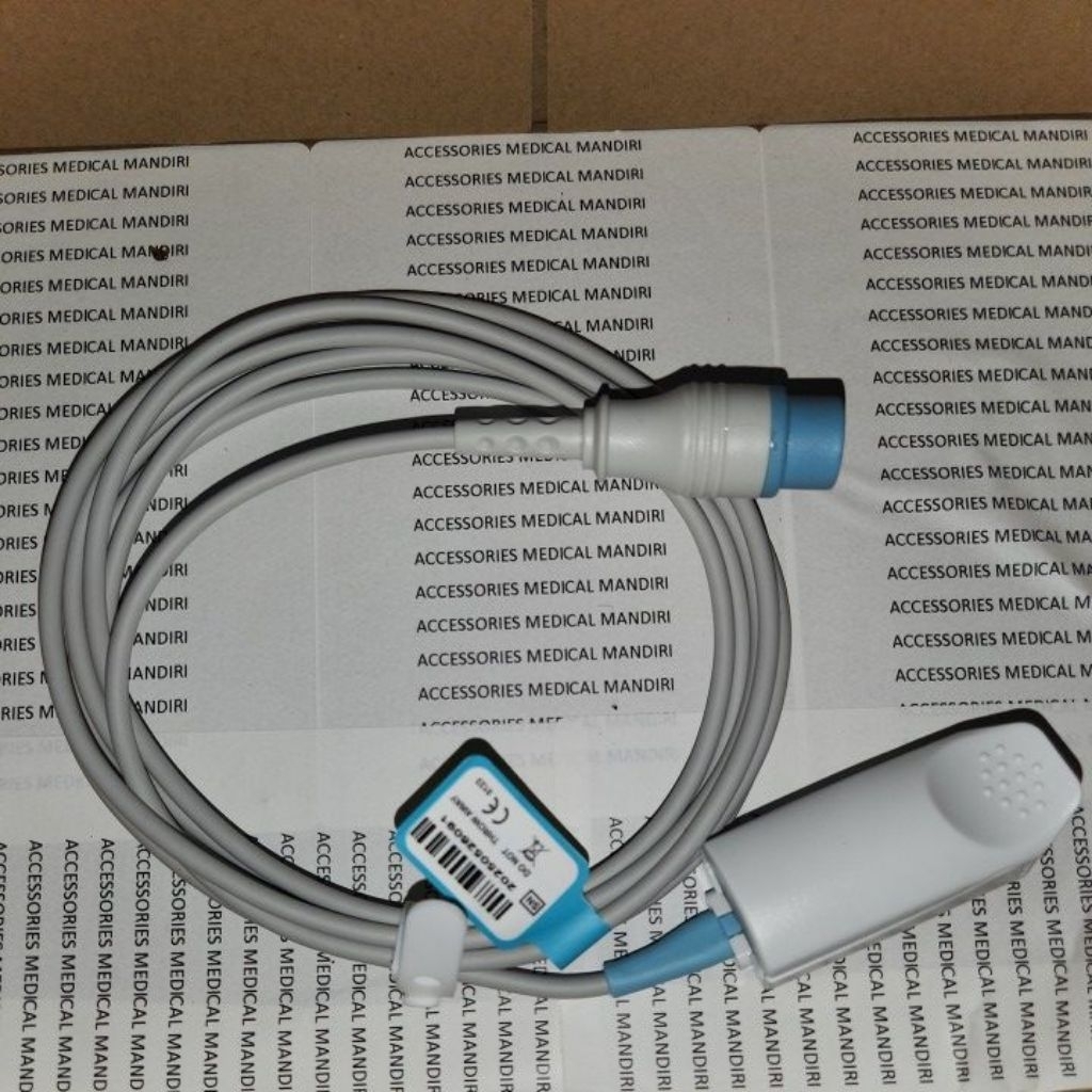 Spo2 Biocare Adult Clip 10 Pin / Kabel Spo2 Biocare