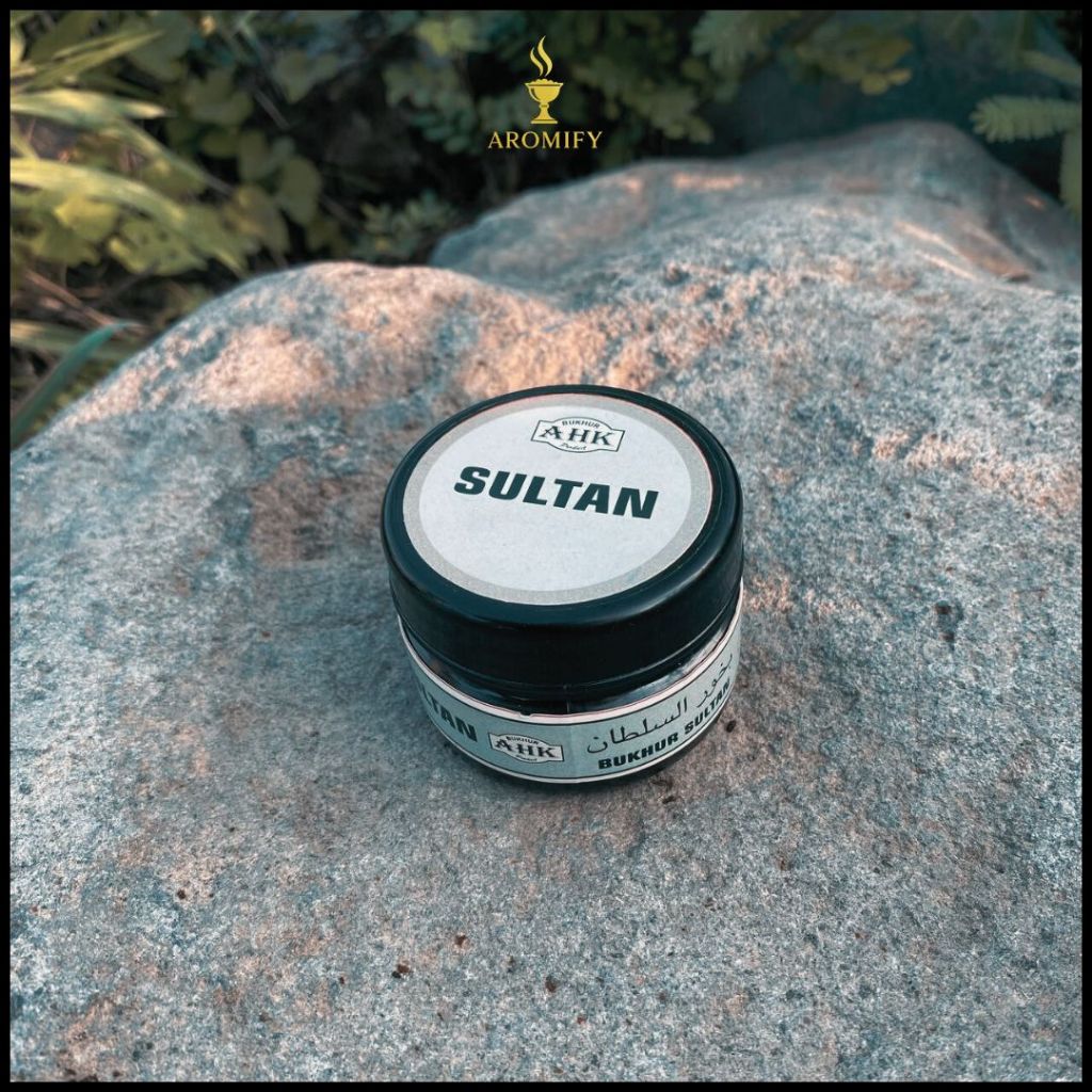 Aromify Sultan Buhur Arab Original Gaharu Bakar Asli Arab Bukhur Premium