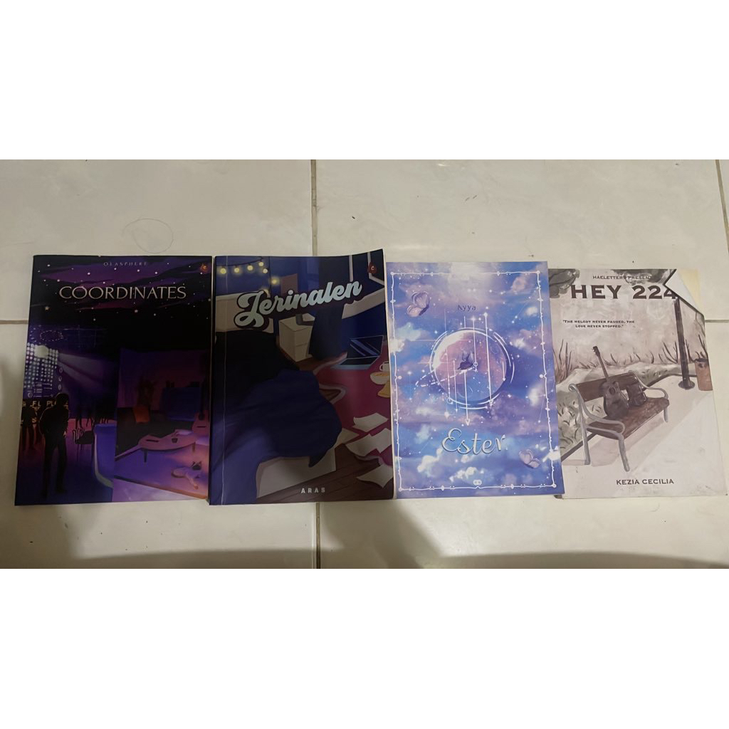 novel adaptasi au coordinates